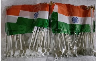Avoid using plastic for the national flag  Resident Deputy Collector Gajanan Gurav